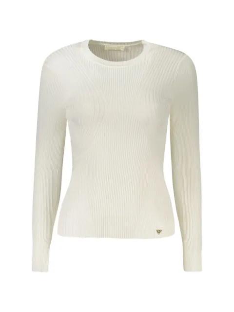 ribbed-knit sweater by GUESS USA