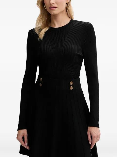 ribbed sweatshirt by GUESS USA