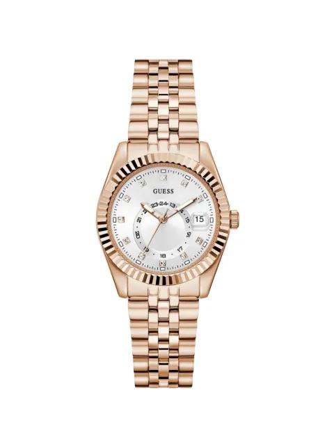 round-shape 34mm watch by GUESS USA
