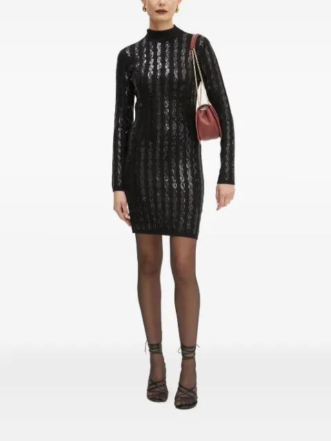 sequin-embellishment mini dress by GUESS USA