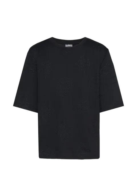 short-sleeve patterned T-shirt by GUESS USA