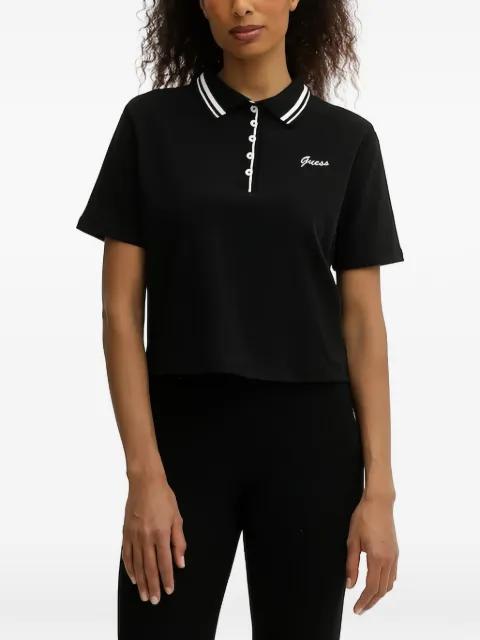 short-sleeve polo shirt by GUESS USA