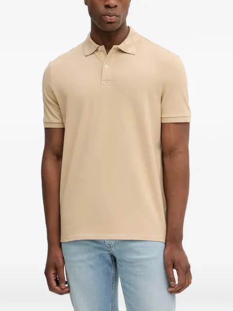 short-sleeve polo shirt by GUESS USA