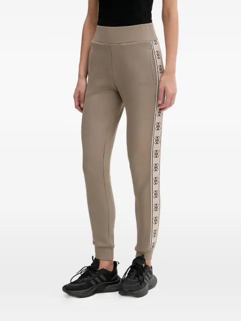 side-detail track pants by GUESS USA