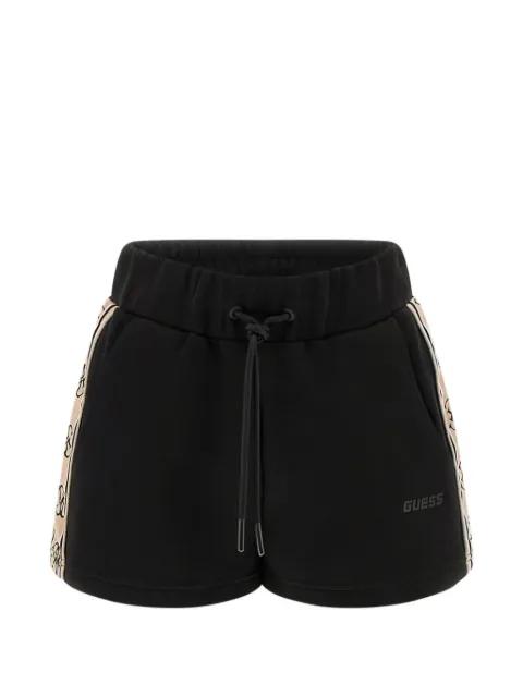 side-logo mini shorts by GUESS USA