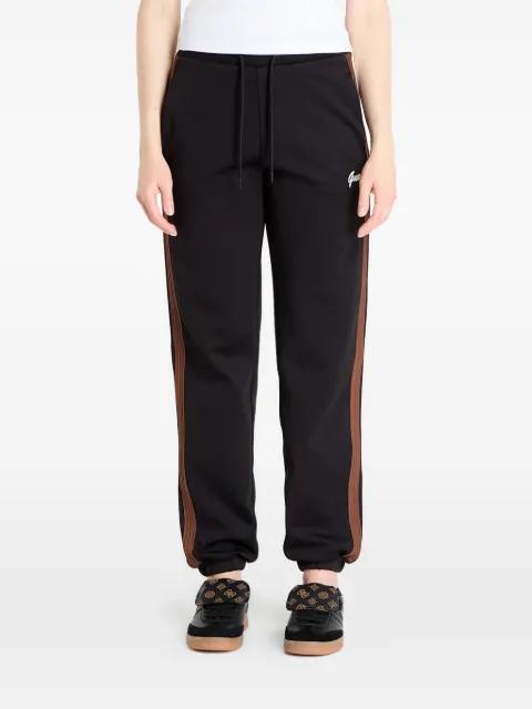 side-stripe track pants by GUESS USA