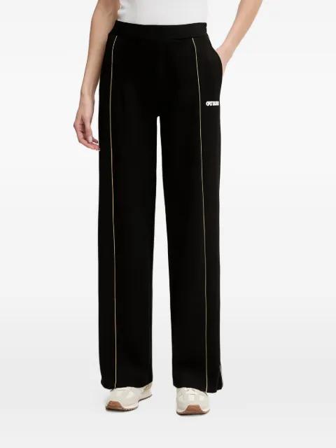 side-stripe track pants by GUESS USA