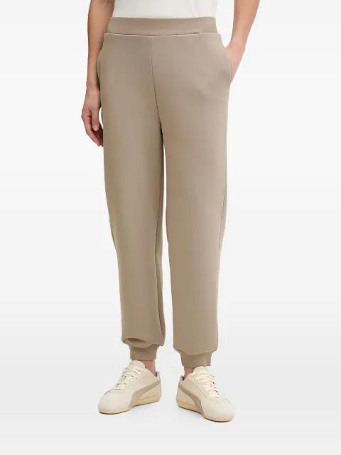 silver-tone logo trousers by GUESS USA