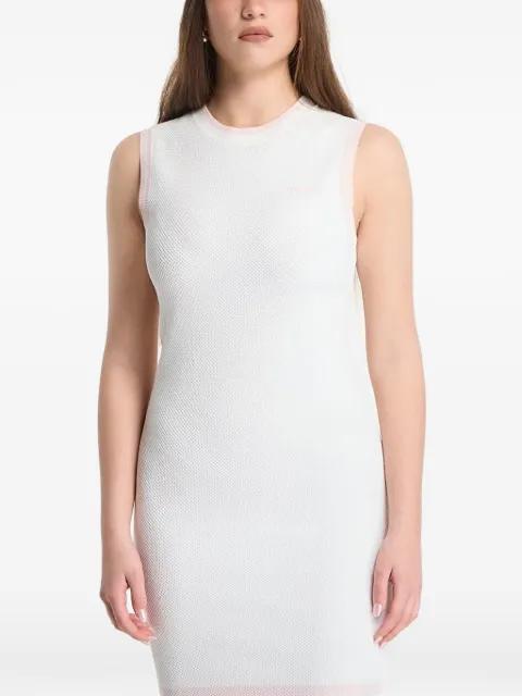 sleeveless knitted mini dress by GUESS USA