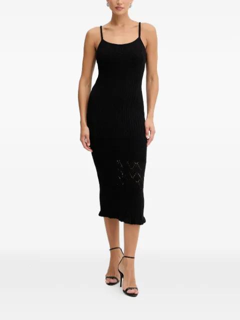 sleeveless midi dress by GUESS USA