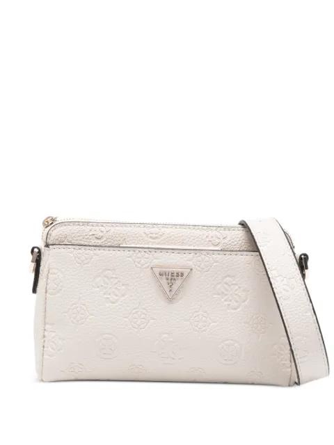small logo-plaque crossbody bag by GUESS USA