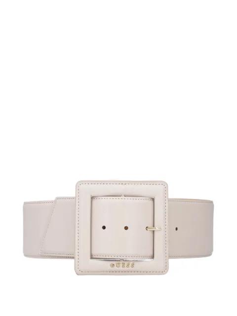 square-buckle belt by GUESS USA
