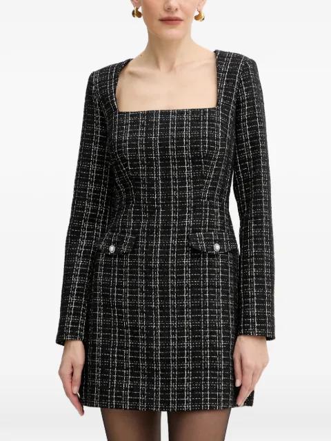 square-neck mini dress by GUESS USA