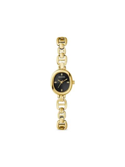 stainless steel quartz 20.5mm by GUESS USA