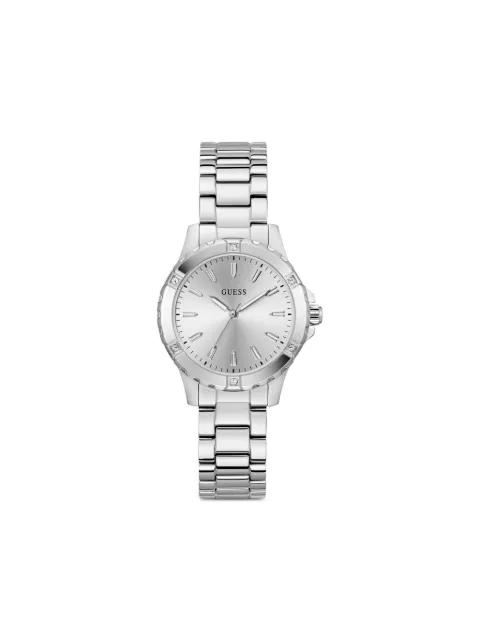 stainless steel quartz 35mm by GUESS USA