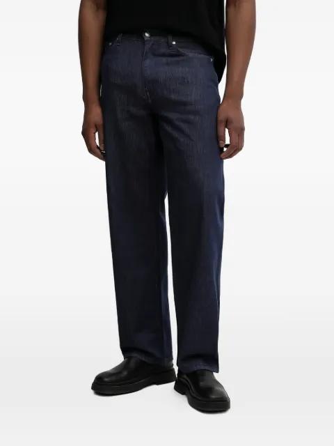 straight-leg jeans by GUESS USA