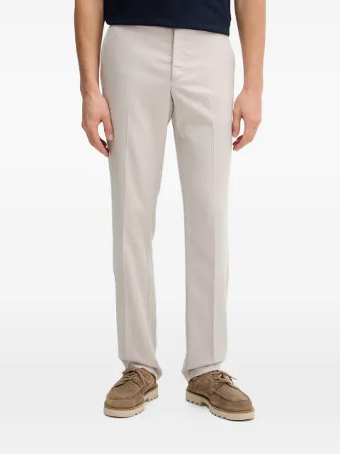straight-leg trousers by GUESS USA