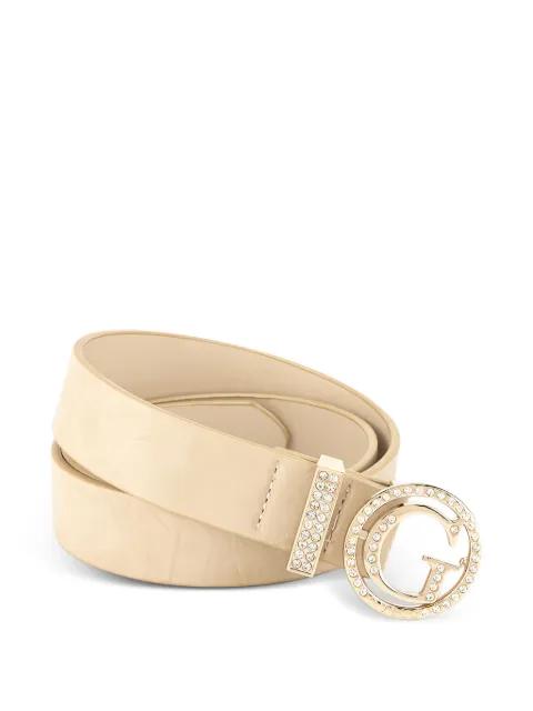 strass buckle belt by GUESS USA