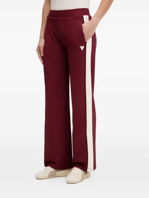 stripe logo trousers by GUESS USA