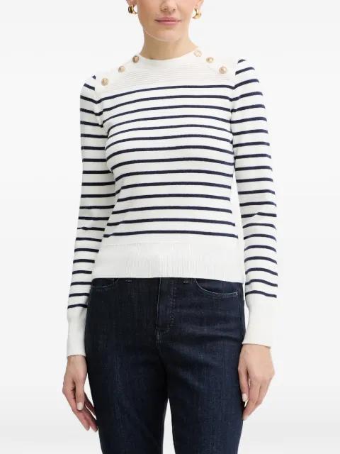 striped knitwear by GUESS USA