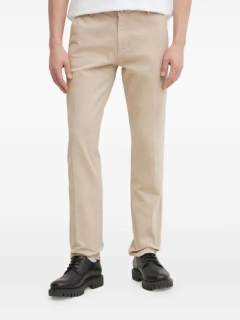 striped-pattern trousers by GUESS USA