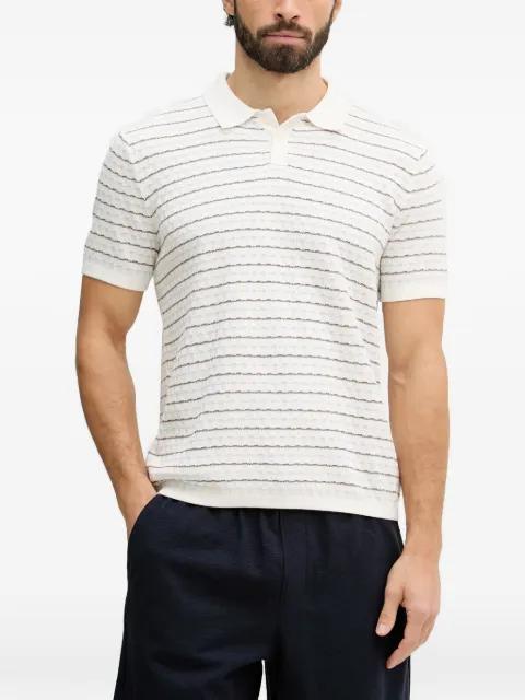 striped polo shirt by GUESS USA