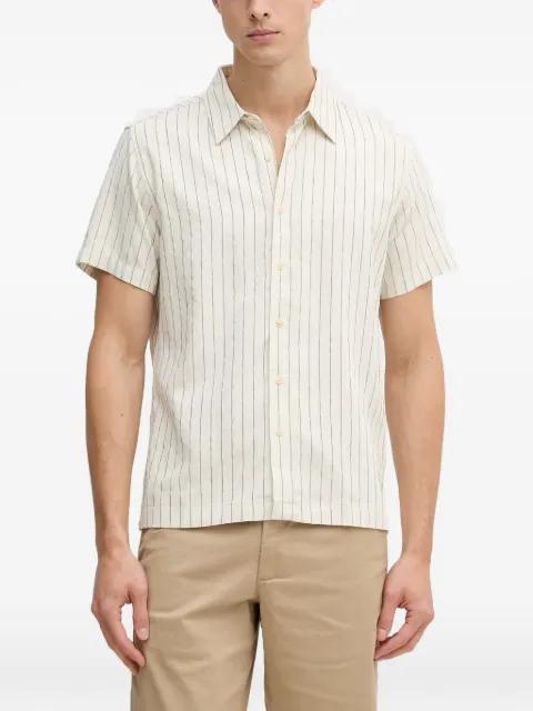 striped short-sleeve shirt by GUESS USA