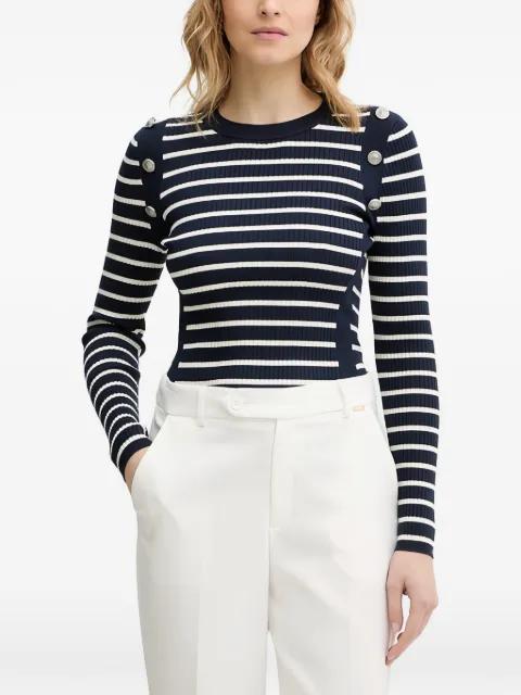 striped sweater by GUESS USA
