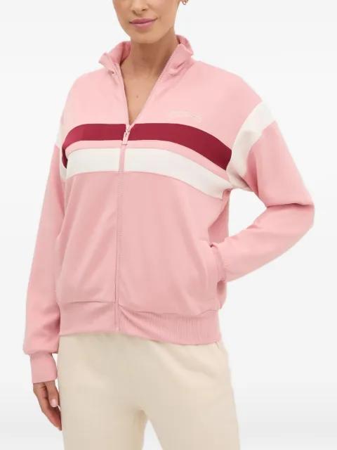 striped zip sweater by GUESS USA