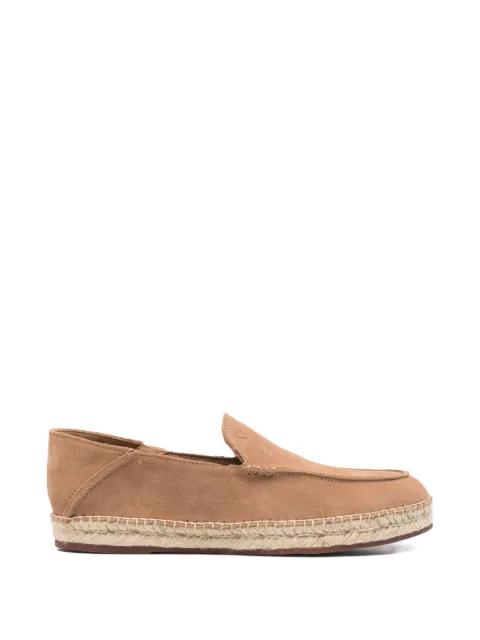 suede espadrille loafers by GUESS USA