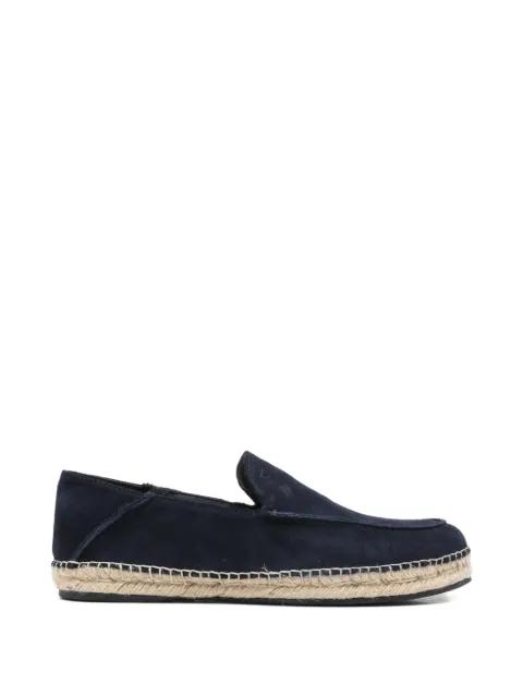 suede espadrille loafers by GUESS USA
