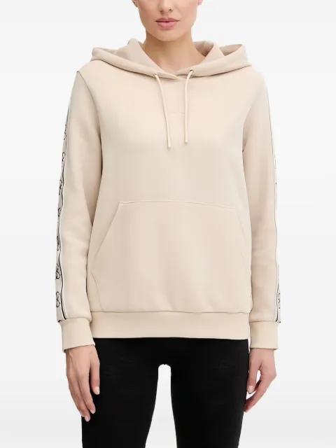 taped hoodie by GUESS USA