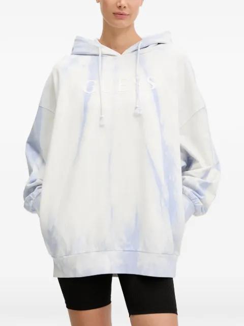 tie-dye oversized hoodie by GUESS USA