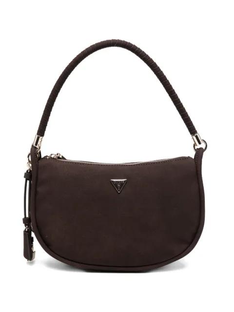 top handle leather shoulder bag by GUESS USA