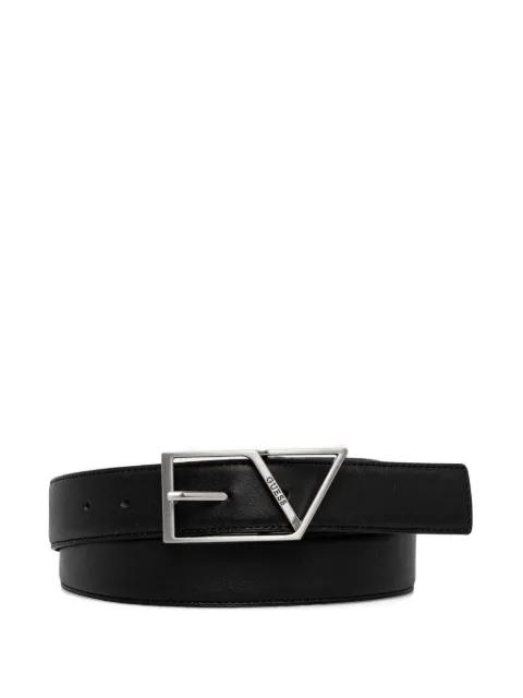 triangle buckle belt by GUESS USA