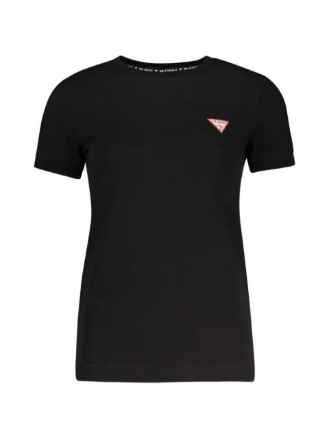 triangle-logo T-shirt by GUESS USA