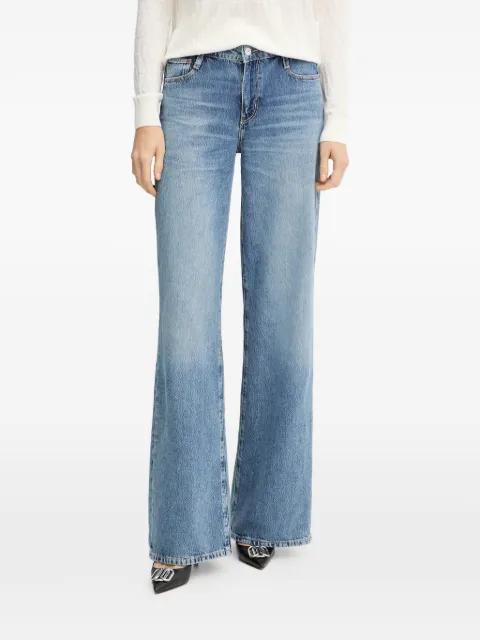 triangle-logo jeans by GUESS USA