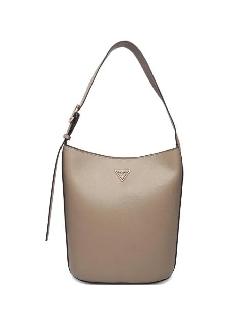 triangle logo shoulder bag by GUESS USA
