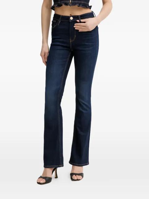 triangle-patch jeans by GUESS USA
