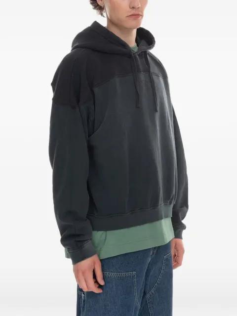 two-tone hoodie by GUESS USA