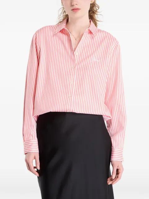 vertical-stripe shirt by GUESS USA