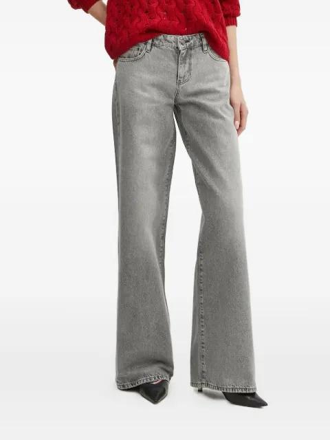 wide-leg jeans by GUESS USA