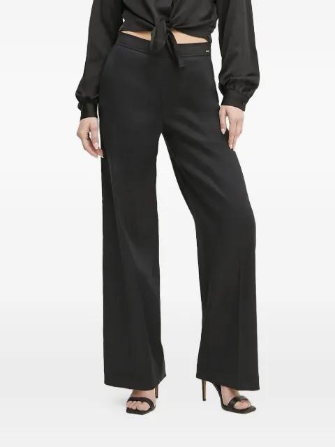wide-leg trousers by GUESS USA