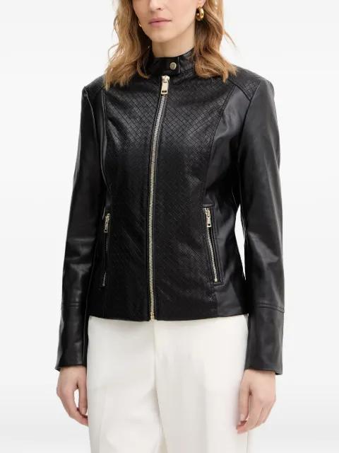 woven-panel jacket by GUESS USA
