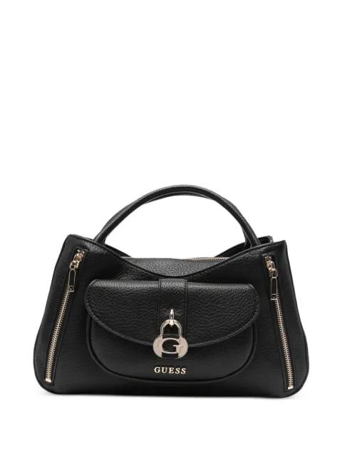 zip-details tote bag by GUESS USA