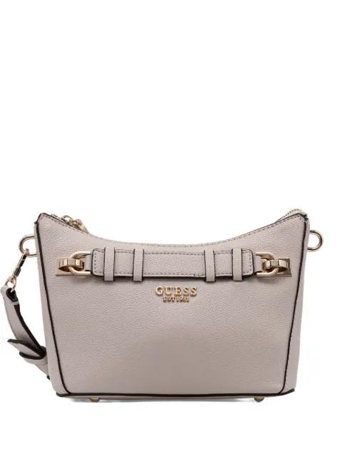 zip-fastening crossbody bag by GUESS USA