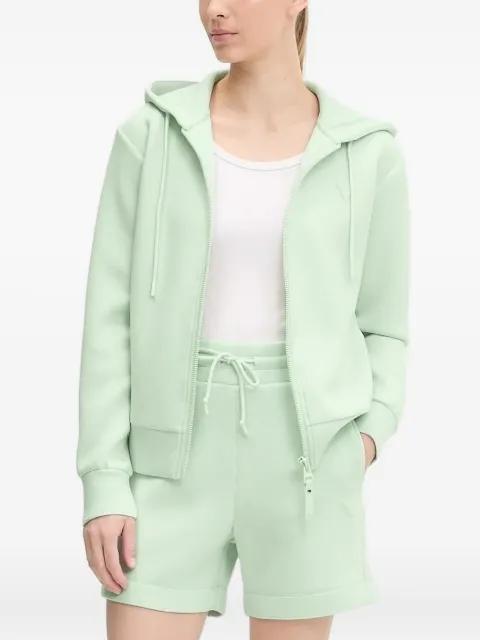 zip-front hoodie by GUESS USA