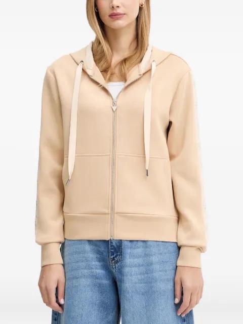 zip hoodie by GUESS USA