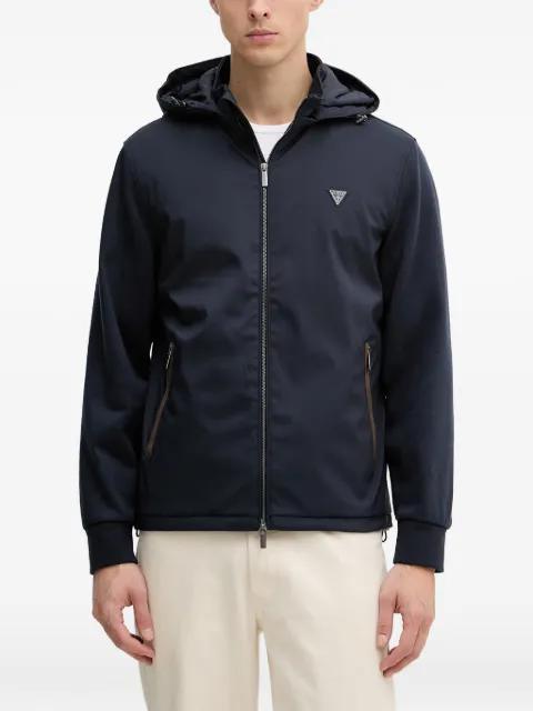 zip hoodied jacket by GUESS USA