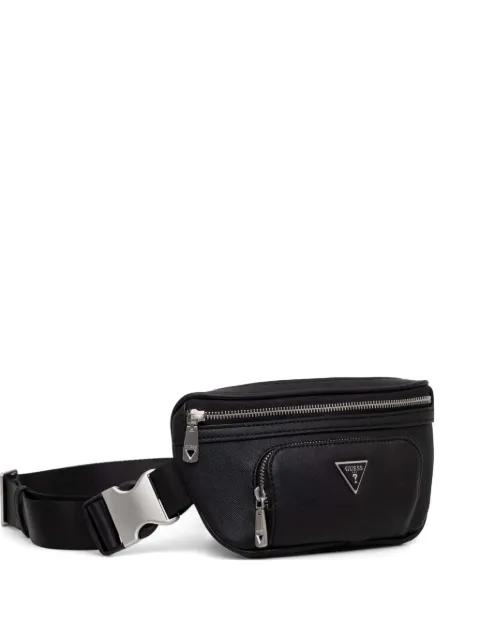 zip-pocket belt bag by GUESS USA